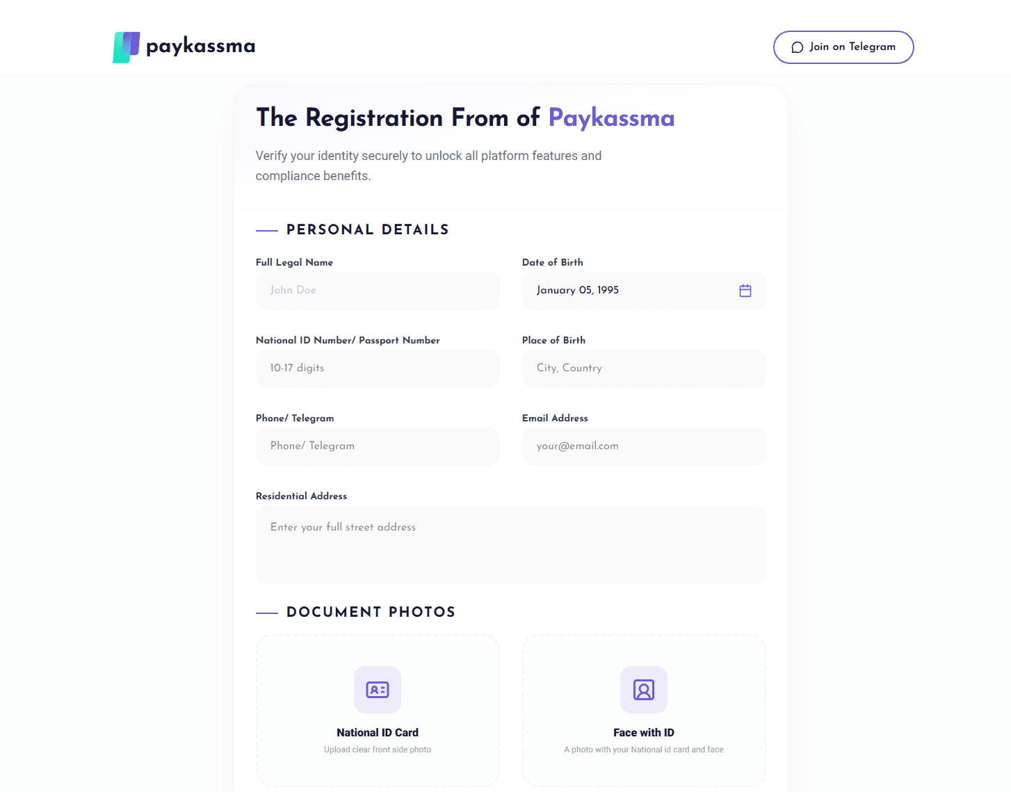 Verification System with Admin Dashboard